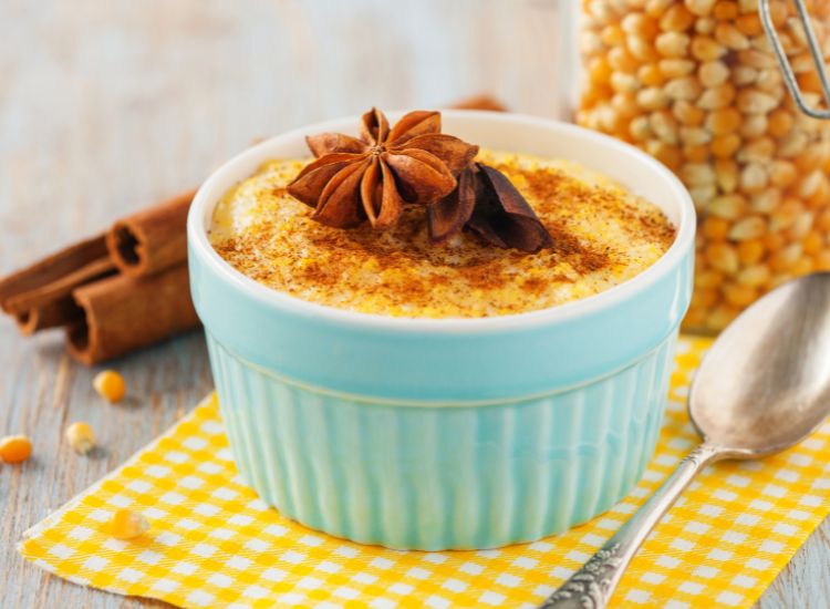 Recette Curau de Milho Pudding sucré brésilien au maïs